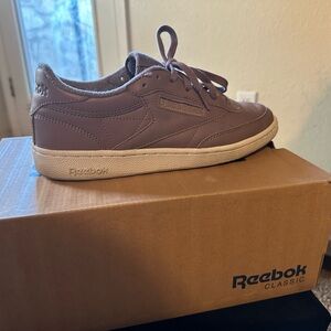 Reebok Club C85 Mauve Sneakers